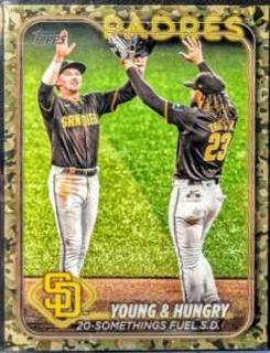 Jackson Merrill & Fernando Tatis Jr.