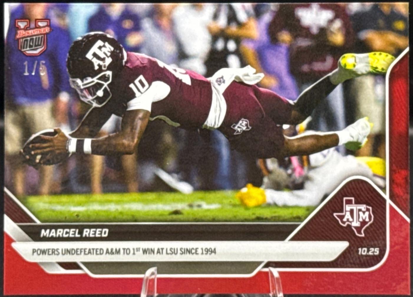 Marcel Reed [Red] #37