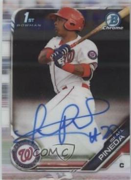 2019 Israel Pineda #CPA-IP