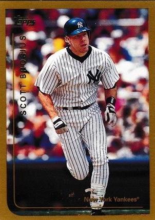 Scott Brosius #3 Baseball Cards 1999 Topps