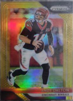 Andy Dalton [Gold Prizm] #157
