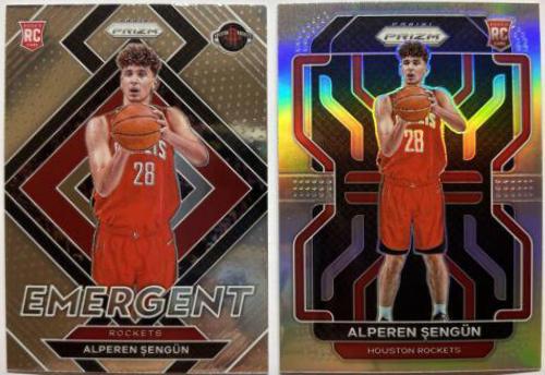 Alperen Sengun [Silver Prizm] #28 Prices | 2021 Panini Prizm