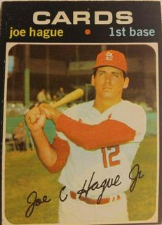 Joe Hague