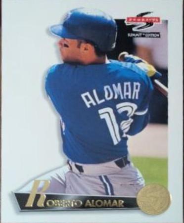 Roberto Alomar #50 Baseball Cards 1995 Summit