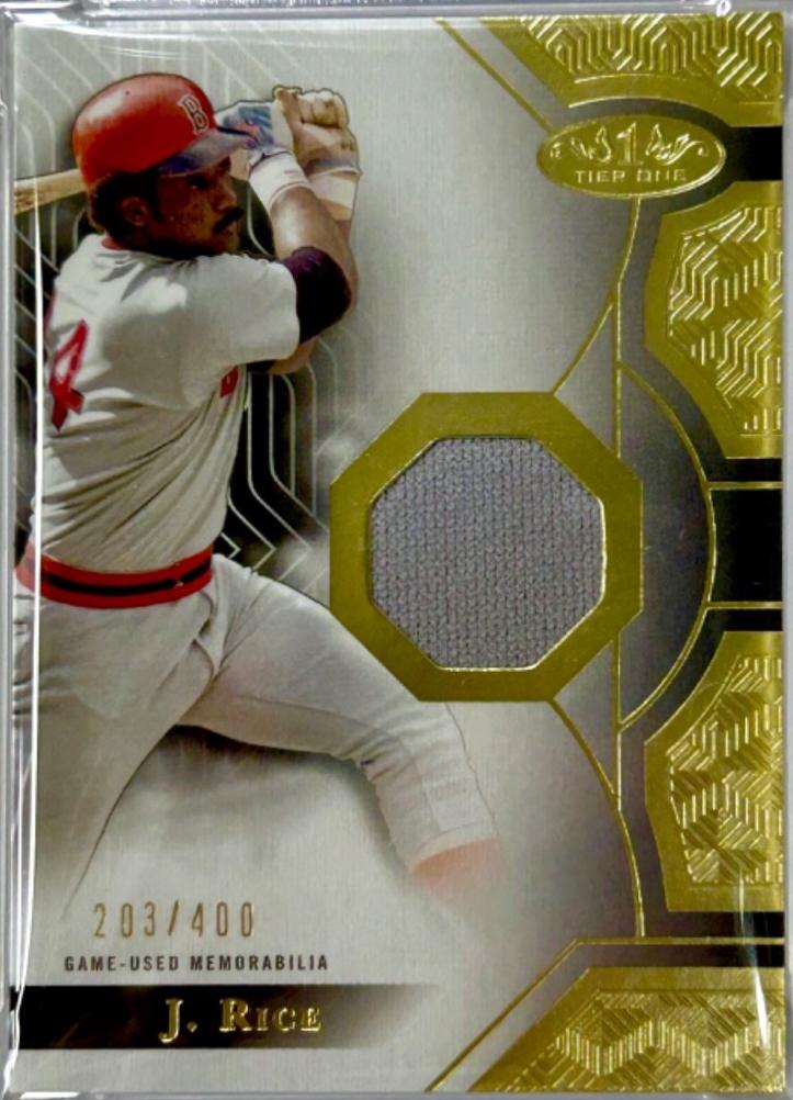 Jim Rice #T1R-JR
