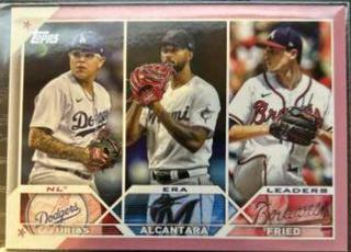 Max Fried, Sandy Alcantara, Julio Urias
