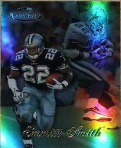 Emmitt Smith #90 1998 Topps Gold Label Football
