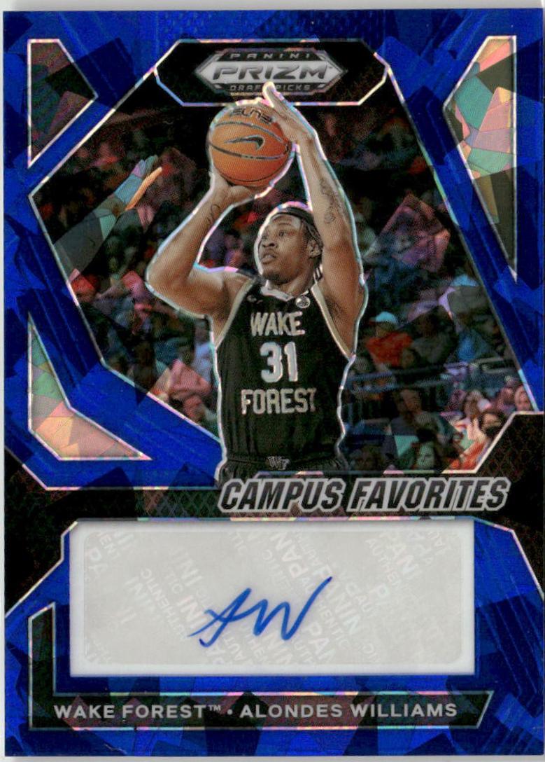 Alondes Williams [Blue Ice] #CFS-AWL