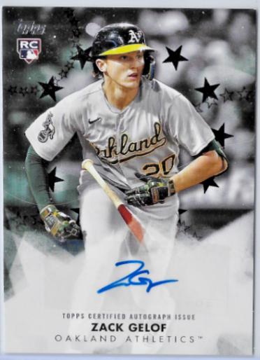 Zack Gelof [Black] #BSA2-ZG