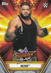 Rezar [Silver] #13 Wrestling Cards 2019 Topps WWE SummerSlam Prices
