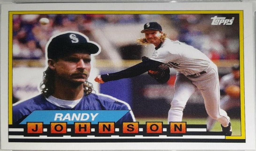 Randy Johnson #15 Baseball Cards 2019 Topps Throwback Thursday