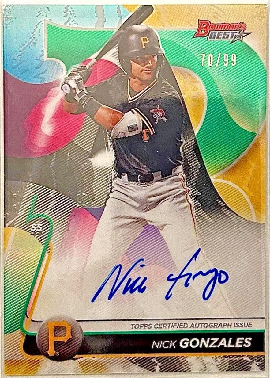 Nick Solak [Green Refractor] #36