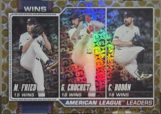 American League Leaders Wins