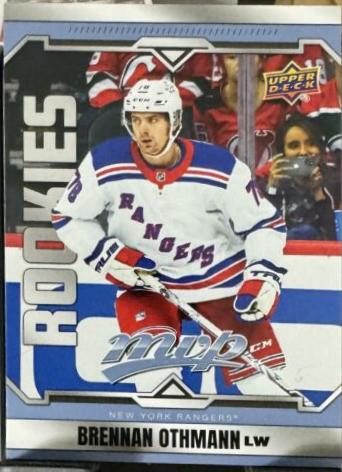 Brennan Othmann #233 Hockey Cards 2024 Upper Deck MVP
