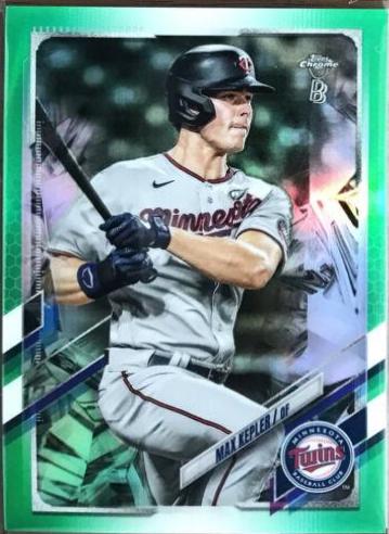 Max Kepler #41 2021 Topps Chrome Ben Baller Edition Baseball