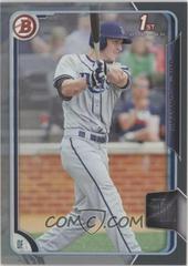 Joe McCarthy [Silver] #12 Baseball Cards 2015 Bowman Draft Prices