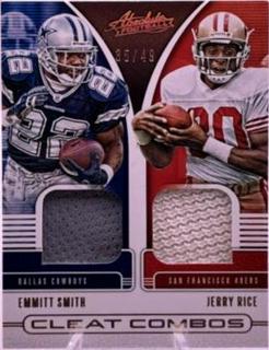 Emmitt Smith, Jerry Rice