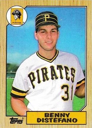 Benny Distefano #651 Baseball Cards 1987 Topps
