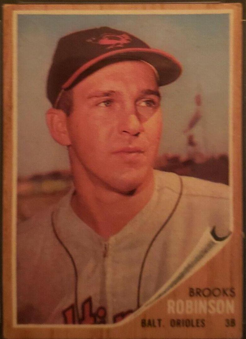 Brooks Robinson #45 Baseball Cards 1962 Venezuela Topps
