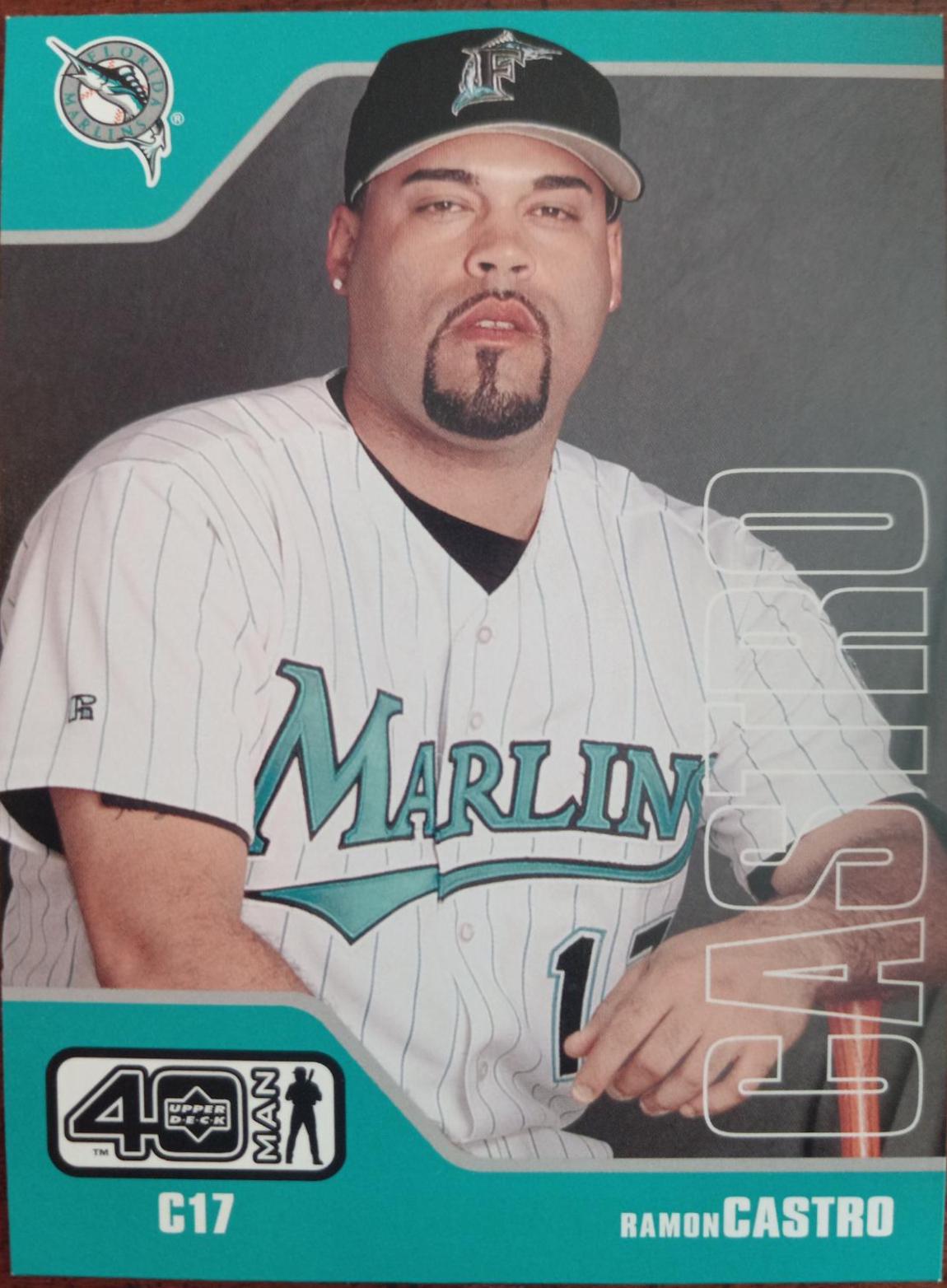 Ramon Castro #799 Baseball Cards 2002 Upper Deck 40 Man