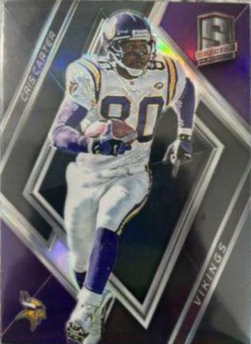 Cris Carter #117 Football Cards 2018 Panini Spectra