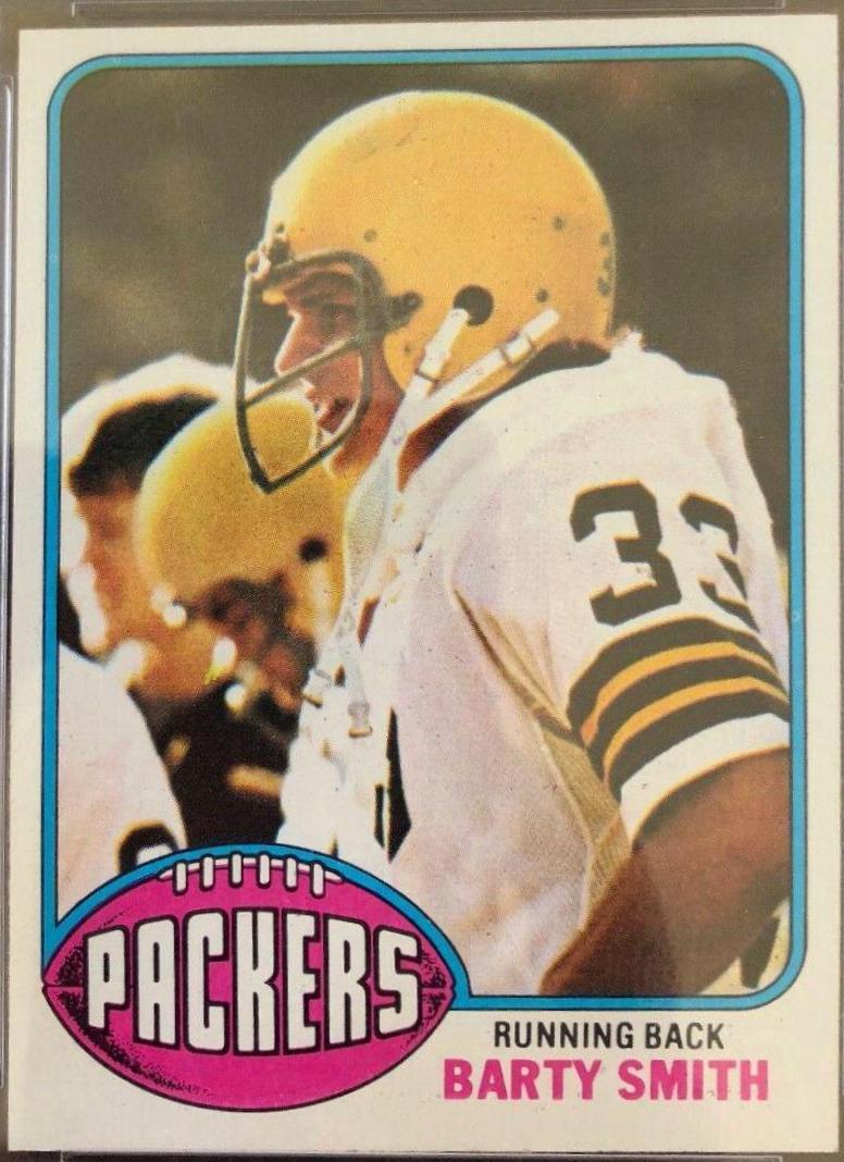 Barty Smith #62 Football Cards 1976 Topps