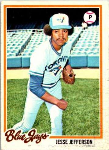 Jesse Jefferson #22 Baseball Cards 1978 O Pee Chee