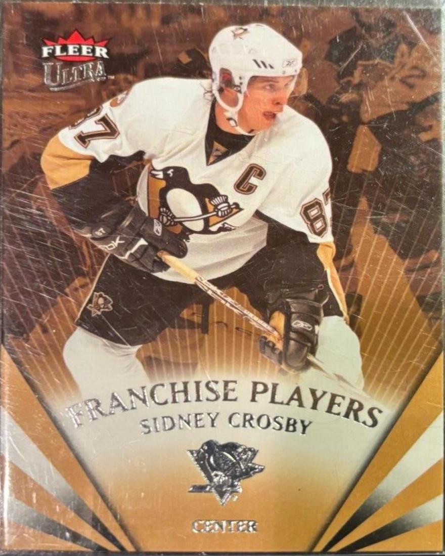 Sidney Crosby #FP-10 Hockey Cards 2008 Ultra Franchise Players