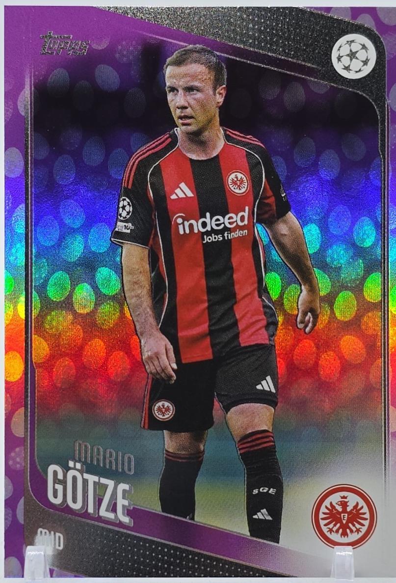 Mario Gotze [Purple] #162
