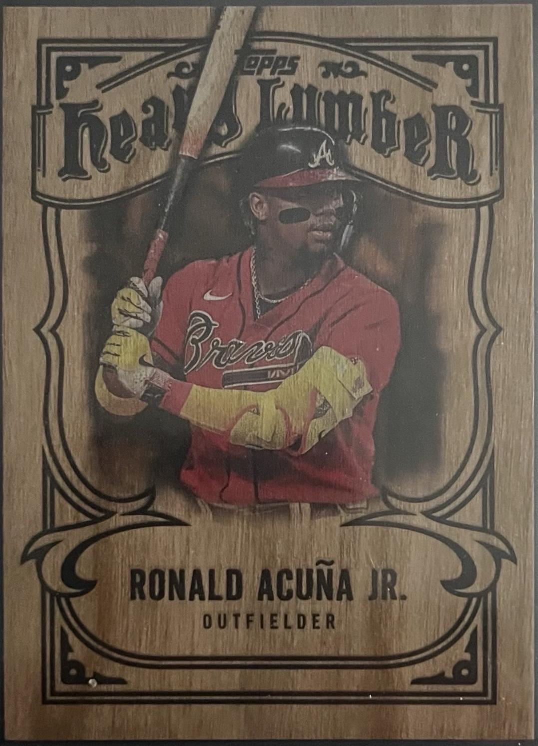 Ronald Acuna Jr. #HL-6 Prices | 2026 Topps Heavy Lumber | Baseball