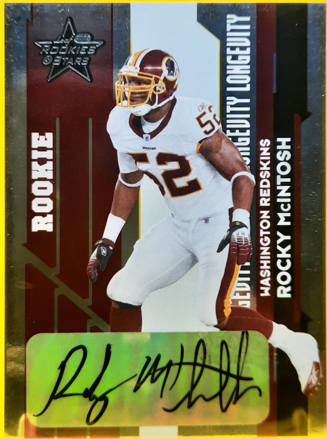 Rocky McIntosh [Longevity Autograph] #162