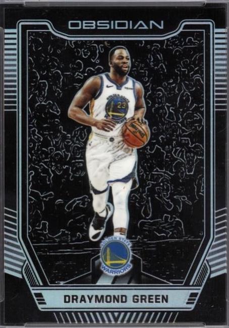 Draymond Green #7 Basketball Cards 2018 Panini Obsidian