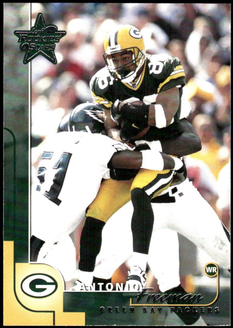 Antonio Freeman #39 2000 Leaf Rookies & Stars Football