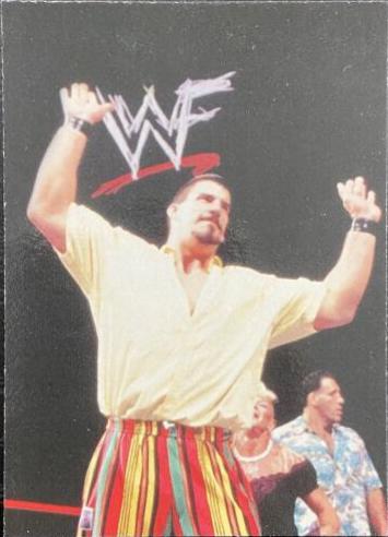 Kurrgan #40 Wrestling Cards 1998 WWF Superstarz