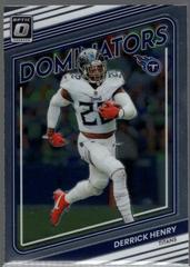 Derrick Henry #D-8 Football Cards 2022 Panini Donruss Optic Dominators Prices