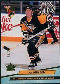 Joe Mullen #166 Hockey Cards 1992 Ultra