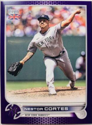 Nestor Cortes [Purple] #193