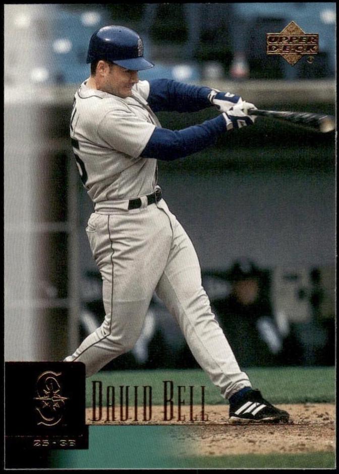 David Bell #85 2001 Upper Deck Baseball