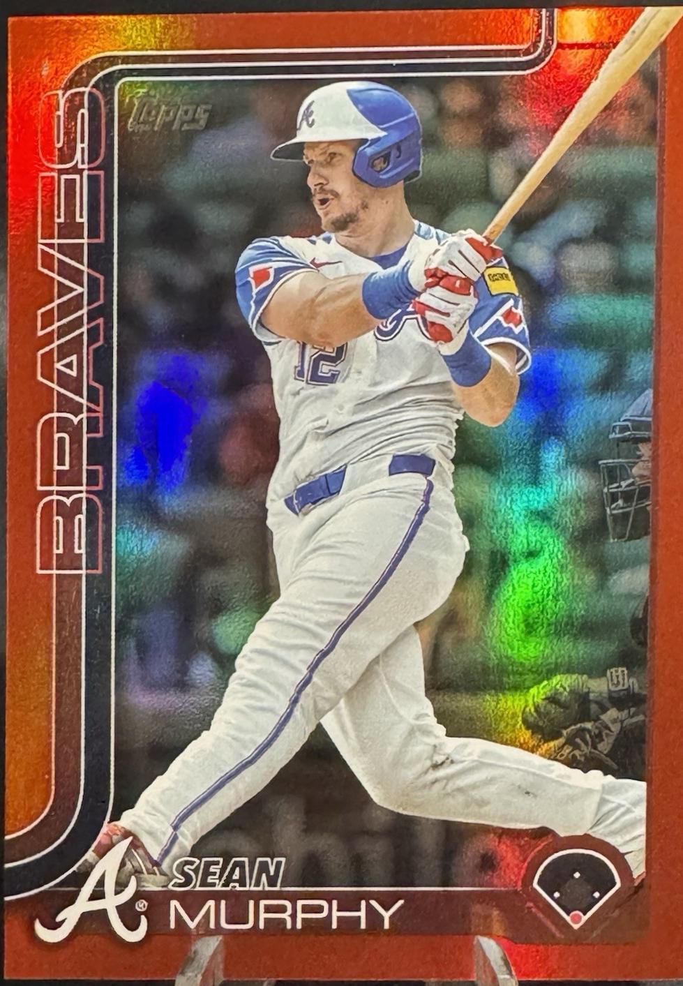 Sean Murphy [Red Holo Foil] #642