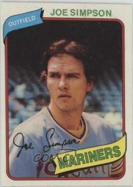 1980 Joe Simpson #637