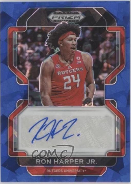 Ron Harper Jr. [Blue Ice] #DP-RHJ