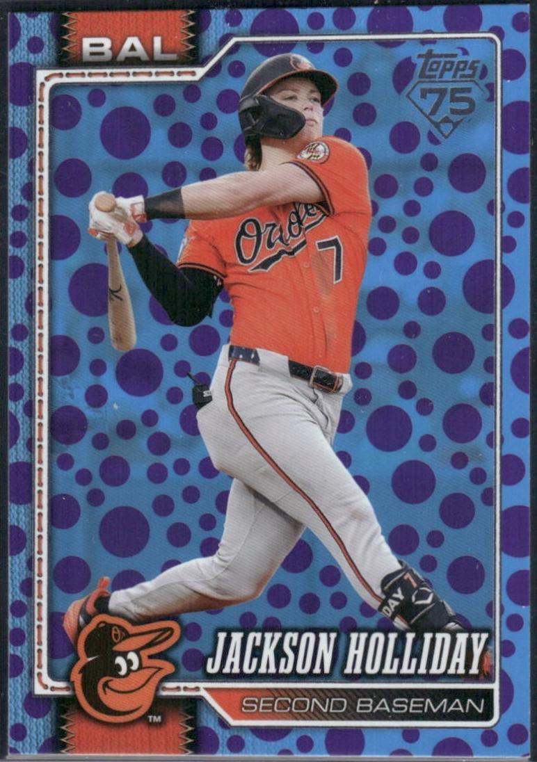 Jackson Holliday [Holiday Eggs] #92 Prices | 2026 Topps | Baseball