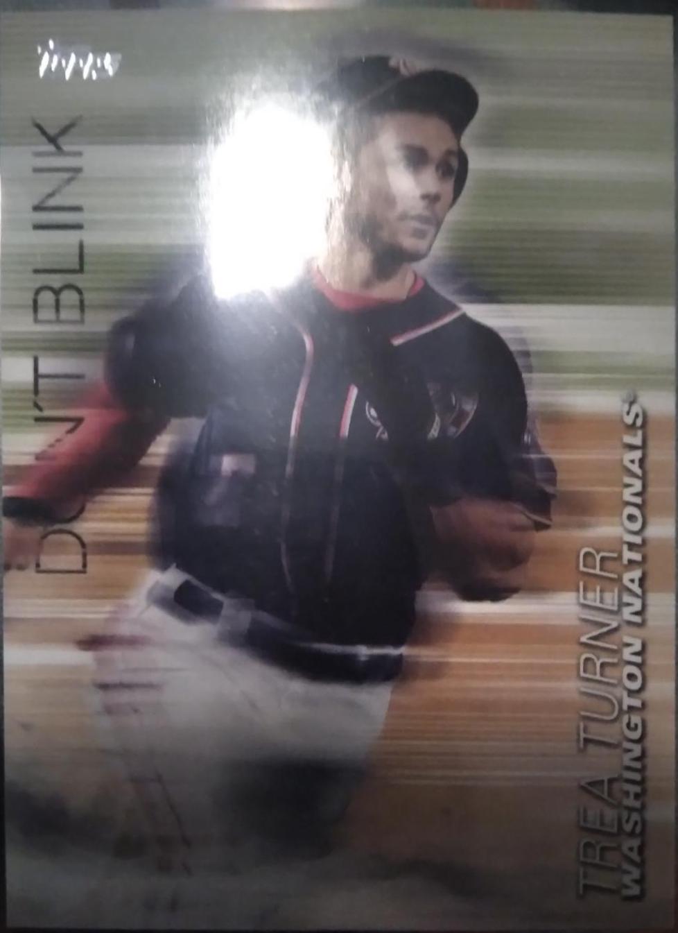 Trea Turner #DB-9