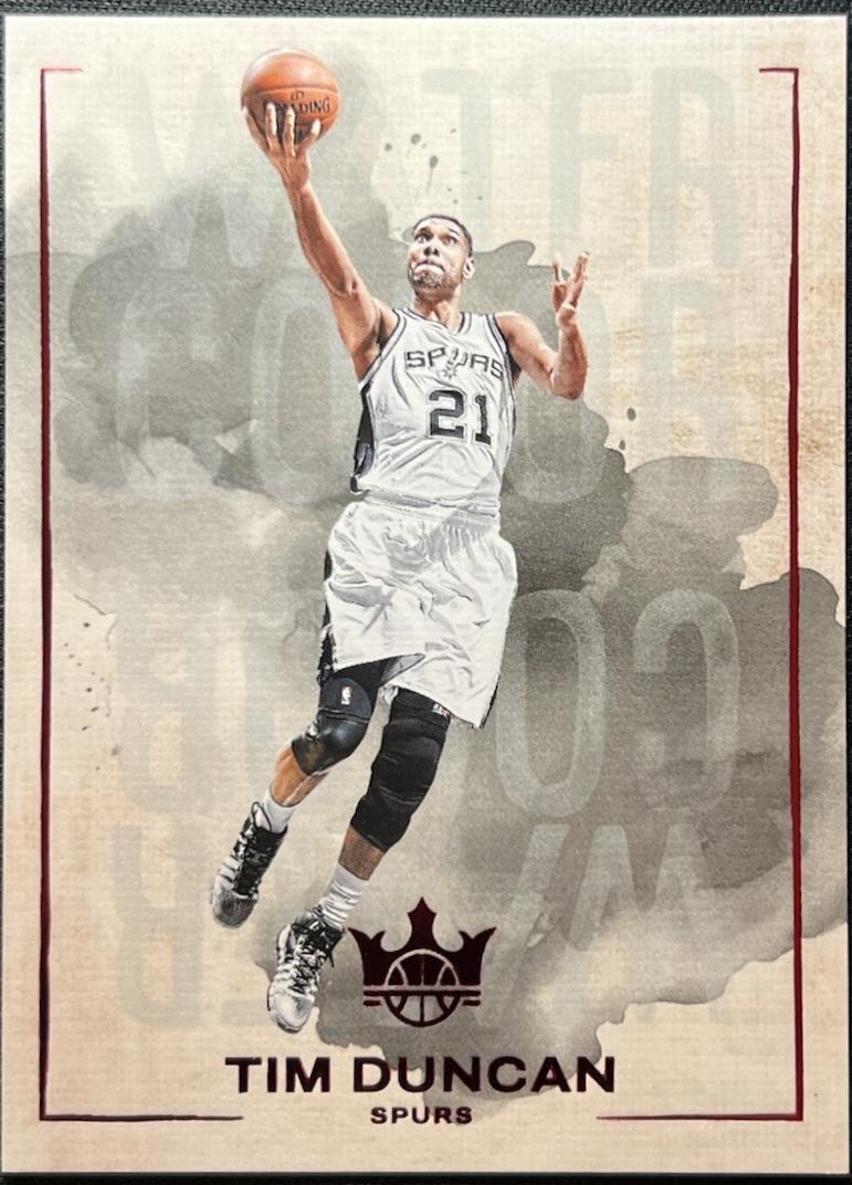 Tim Duncan [Ruby] #21