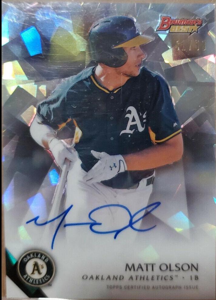Matt Olson [Atomic Refractor] #MO