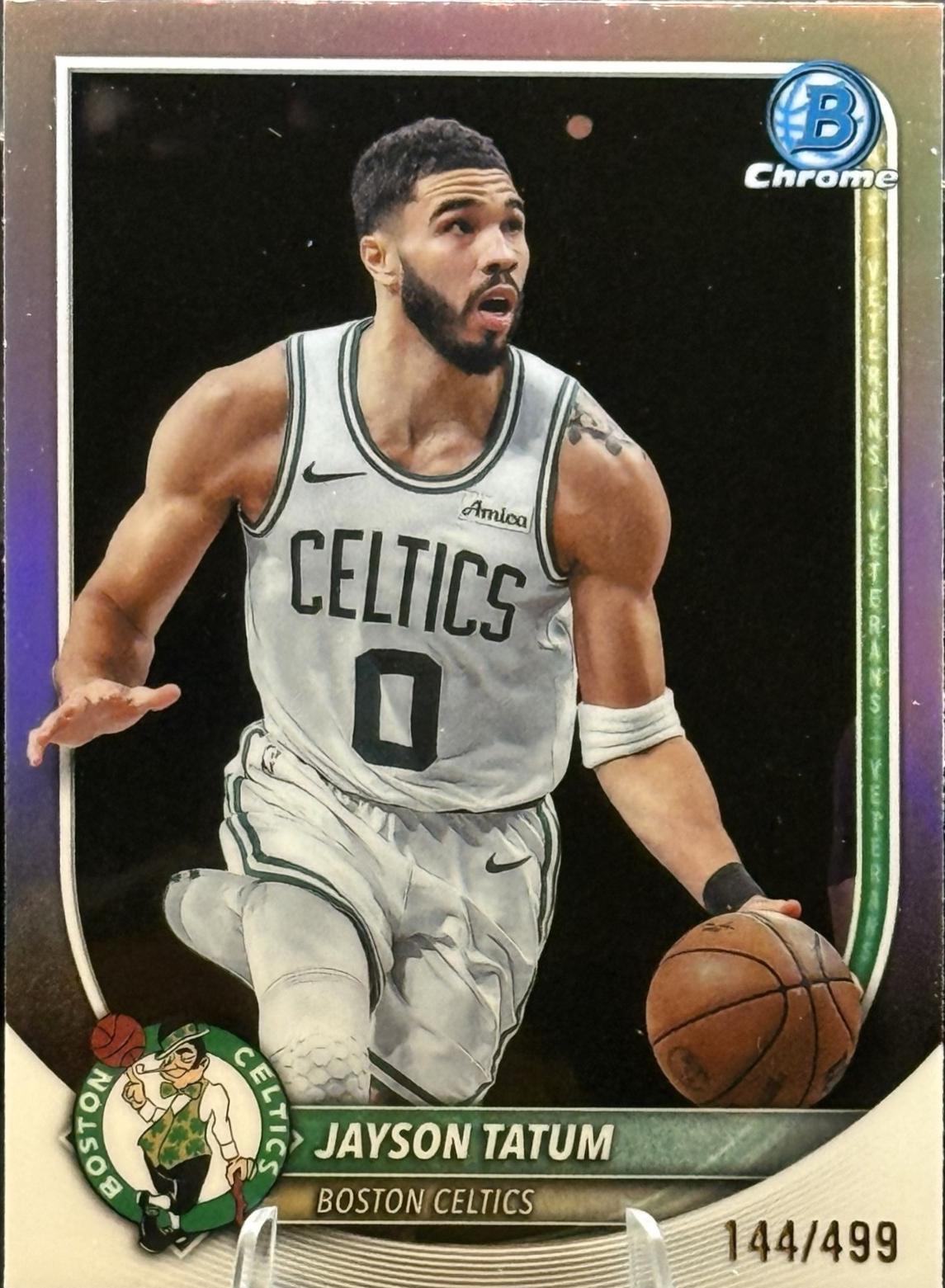 Jayson Tatum [Refractor] #BCV-56