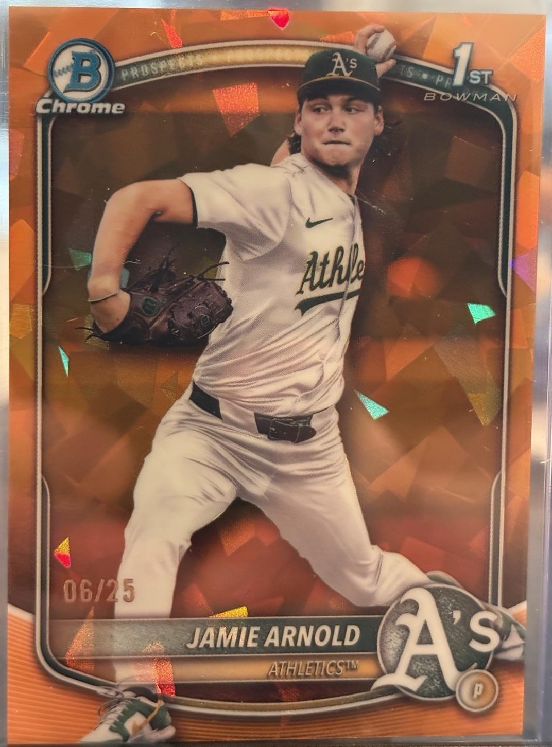 Jamie Arnold [Orange] #BDC-30