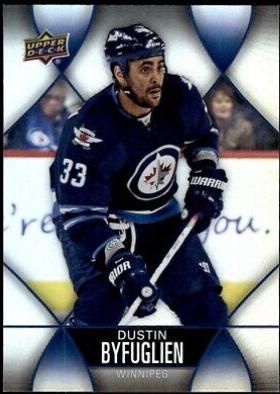 Dustin Byfuglien #34 Hockey Cards 2016 Upper Deck Tim Hortons