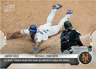 Javier Baez / Michael Conforto