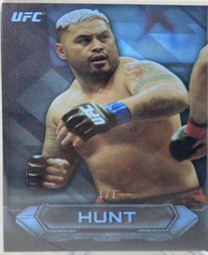 Mark Hunt #96 Ufc Cards 2014 Topps UFC Knockout